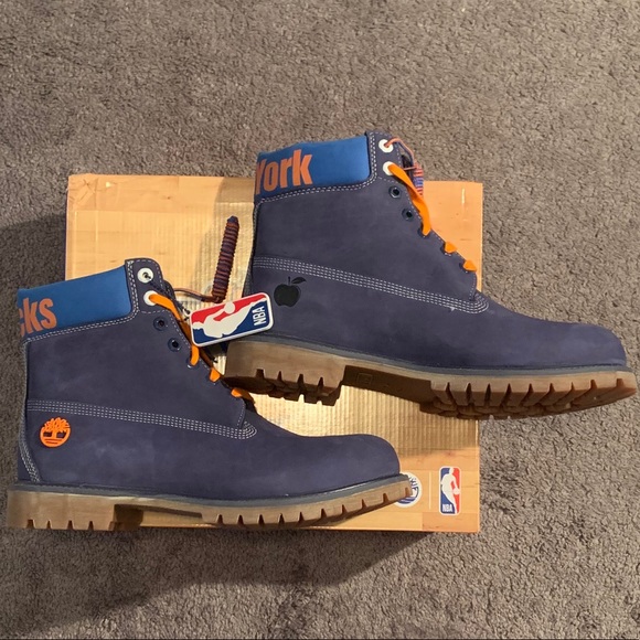 Timberland Other - Timberland 6” NBA New York Knicks Mens Boots